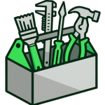 The Easy Tools Logo